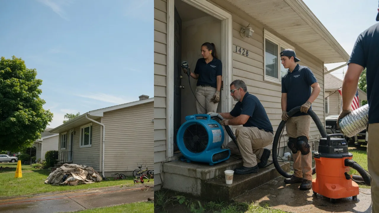 Water Damage Restoration in Colome, SD near me